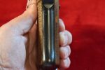 WED AUG 27, VERY RARE POST WAR FRENCH OCCUPATION MAUSER BANNER LUGER, MINT CRISP STUNNING! FROM STURGESS COLLECTION! - Image 8