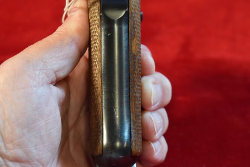 WED AUG 27, VERY RARE POST WAR FRENCH OCCUPATION MAUSER BANNER LUGER, MINT CRISP STUNNING! FROM STURGESS COLLECTION! - Image 8