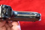 WED AUG 27, VERY RARE POST WAR FRENCH OCCUPATION MAUSER BANNER LUGER, MINT CRISP STUNNING! FROM STURGESS COLLECTION! - Image 9