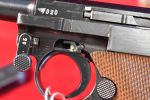 WED AUG 27, VERY RARE POST WAR FRENCH OCCUPATION MAUSER BANNER LUGER, MINT CRISP STUNNING! FROM STURGESS COLLECTION! - Image 10