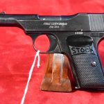 TUE OCT 21, VERY RARE FRANZ STOCK TYPE 2 7.65mm PISTOL, VERY LATE 1940 PRODUCTION, EAGLE/N PROOFED, FEW KNOWN!