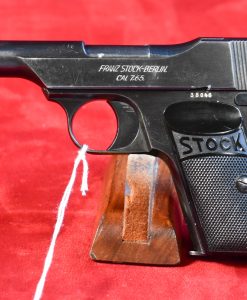 TUE AUG 5, VERY RARE FRANZ STOCK TYPE 2 7.65mm PISTOL, VERY LATE 1940 PRODUCTION, EAGLE/N PROOFED, FEW KNOWN!