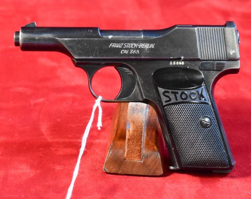 TUE AUG 5, VERY RARE FRANZ STOCK TYPE 2 7.65mm PISTOL, VERY LATE 1940 PRODUCTION, EAGLE/N PROOFED, FEW KNOWN! - Image 1