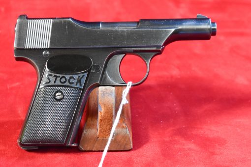 TUE AUG 5, VERY RARE FRANZ STOCK TYPE 2 7.65mm PISTOL, VERY LATE 1940 PRODUCTION, EAGLE/N PROOFED, FEW KNOWN! - Image 3