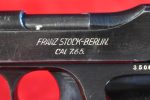 TUE AUG 5, VERY RARE FRANZ STOCK TYPE 2 7.65mm PISTOL, VERY LATE 1940 PRODUCTION, EAGLE/N PROOFED, FEW KNOWN! - Image 4