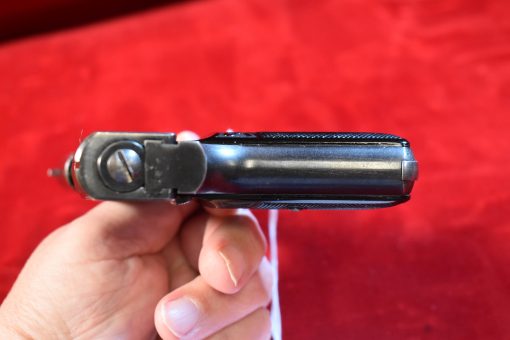 TUE AUG 5, VERY RARE FRANZ STOCK TYPE 2 7.65mm PISTOL, VERY LATE 1940 PRODUCTION, EAGLE/N PROOFED, FEW KNOWN! - Image 8