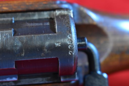 MON AUG 4, EXCEPTIONAL GERMAN WWII DUV43 CODED G.41 SEMI-AUTO RIFLE, ALL MATCHING AND MINT! - Image 11