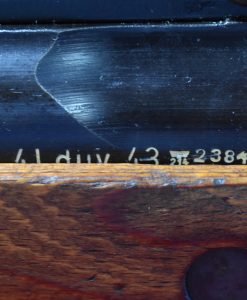 MON AUG 4, EXCEPTIONAL GERMAN WWII DUV43 CODED G.41 SEMI-AUTO RIFLE, ALL MATCHING AND MINT!