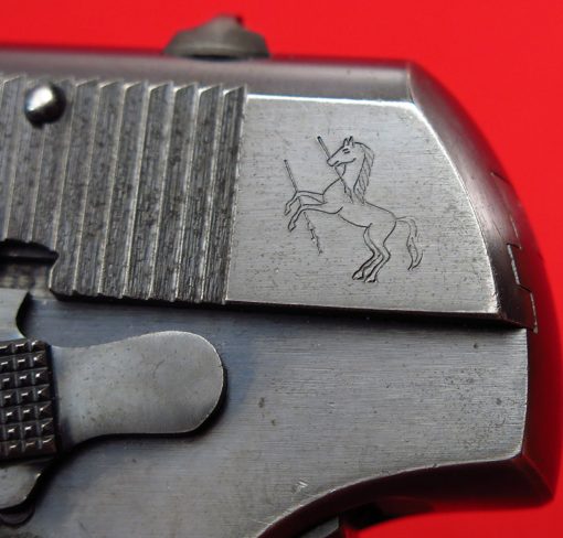 FRI AUG 15, VERY CHOICE OSS ISSUE “US PROPERTY” MARKED 1903 COLT PISTOL, SHIPPED TO THE O.S.S. JUNE 17, 1944, MINT CRISP! - Image 8