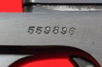 FRI AUG 15, VERY CHOICE OSS ISSUE “US PROPERTY” MARKED 1903 COLT PISTOL, SHIPPED TO THE O.S.S. JUNE 17, 1944, MINT CRISP! - Image 13