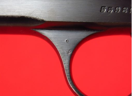 FRI AUG 15, VERY CHOICE OSS ISSUE “US PROPERTY” MARKED 1903 COLT PISTOL, SHIPPED TO THE O.S.S. JUNE 17, 1944, MINT CRISP! - Image 7