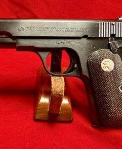 FRI AUG 15, VERY CHOICE OSS ISSUE “US PROPERTY” MARKED 1903 COLT PISTOL, SHIPPED TO THE O.S.S. JUNE 17, 1944, MINT CRISP!