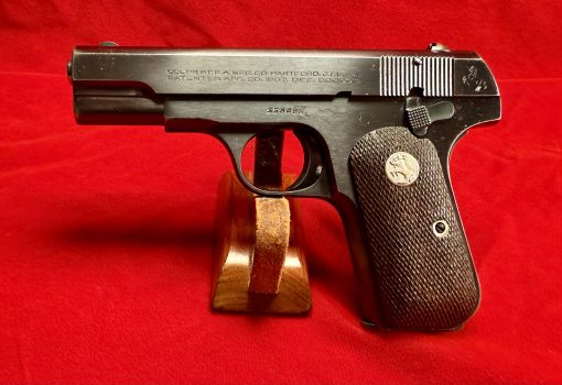FRI AUG 15, VERY CHOICE OSS ISSUE “US PROPERTY” MARKED 1903 COLT PISTOL, SHIPPED TO THE O.S.S. JUNE 17, 1944, MINT CRISP! - Image 1