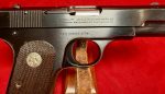 FRI AUG 15, VERY CHOICE OSS ISSUE “US PROPERTY” MARKED 1903 COLT PISTOL, SHIPPED TO THE O.S.S. JUNE 17, 1944, MINT CRISP! - Image 19