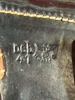 TUE AUG 19, UNUSUAL 1941 GERMAN WWII VET BROUGHT BACK WAR TROPHY LUGER HOLSTER, MINT NEW! - Image 8