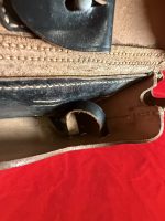 TUE AUG 19, UNUSUAL 1941 GERMAN WWII VET BROUGHT BACK WAR TROPHY LUGER HOLSTER, MINT NEW! - Image 15