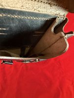 TUE AUG 19, UNUSUAL 1941 GERMAN WWII VET BROUGHT BACK WAR TROPHY LUGER HOLSTER, MINT NEW! - Image 15