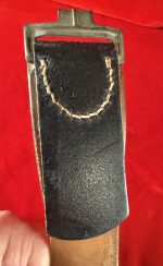 TUE AUG 19, ORIGINAL 1943 GERMAN WWII MINT LUFTWAFFE BELT AND BUCKLE! VET WAR TROPHY! - Image 6