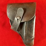 SOLD NICE .25 CAL GERMAN HOLSTER