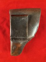 TUE AUG 19, NICE .25 CAL GERMAN HOLSTER - Image 2