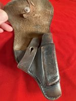 TUE AUG 19, NICE .25 CAL GERMAN HOLSTER - Image 3