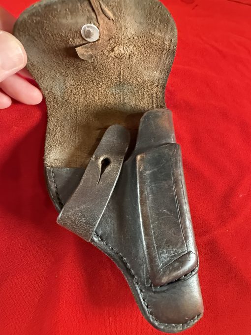 TUE AUG 19, NICE .25 CAL GERMAN HOLSTER - Image 3