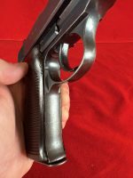 TUE AUG 19, GERMAN WWII WALTHER ac42  P.38 PISTOL, F BLOCK, WITH HOLSTER, VET WAR TROPHY STRAIGHT OUT OF THE WOODWORK! - Image 25