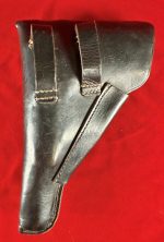 TUE AUG 19, GERMAN WWII WALTHER ac42  P.38 PISTOL, F BLOCK, WITH HOLSTER, VET WAR TROPHY STRAIGHT OUT OF THE WOODWORK! - Image 21
