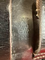 TUE AUG 19, GERMAN WWII WALTHER ac42  P.38 PISTOL, F BLOCK, WITH HOLSTER, VET WAR TROPHY STRAIGHT OUT OF THE WOODWORK! - Image 19