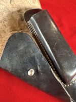 TUE AUG 19, GERMAN WWII WALTHER ac42  P.38 PISTOL, F BLOCK, WITH HOLSTER, VET WAR TROPHY STRAIGHT OUT OF THE WOODWORK! - Image 24