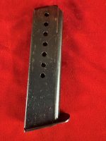 ORIGINAL GERMAN WWII LATE WAR “U” MARKED  jvd/WaA706 P.38 MAG - Image 4