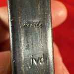 ORIGINAL GERMAN WWII LATE WAR “U” MARKED  jvd/WaA706 P.38 MAG