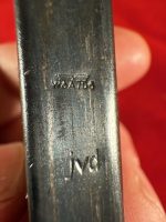 ORIGINAL GERMAN WWII LATE WAR “U” MARKED  jvd/WaA706 P.38 MAG