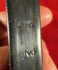 ORIGINAL GERMAN WWII LATE WAR “U” MARKED  jvd/WaA706 P.38 MAG