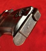 TUE AUG 19, GERMAN WWII WALTHER ac42  P.38 PISTOL, F BLOCK, WITH HOLSTER, VET WAR TROPHY STRAIGHT OUT OF THE WOODWORK! - Image 31
