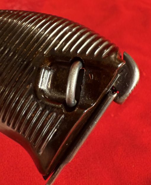 TUE AUG 19, GERMAN WWII WALTHER ac42  P.38 PISTOL, F BLOCK, WITH HOLSTER, VET WAR TROPHY STRAIGHT OUT OF THE WOODWORK! - Image 14