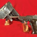 SOLD GERMAN WWII WALTHER ac42  P.38 PISTOL, F BLOCK, WITH HOLSTER, VET WAR TROPHY STRAIGHT OUT OF THE WOODWORK!