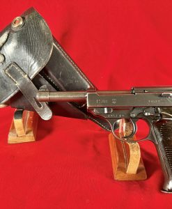 TUE AUG 19, GERMAN WWII WALTHER ac42  P.38 PISTOL, F BLOCK, WITH HOLSTER, VET WAR TROPHY STRAIGHT OUT OF THE WOODWORK!