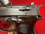 TUE AUG 19, GERMAN WWII WALTHER ac42  P.38 PISTOL, F BLOCK, WITH HOLSTER, VET WAR TROPHY STRAIGHT OUT OF THE WOODWORK! - Image 5