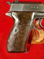 TUE AUG 19, GERMAN WWII WALTHER ac42  P.38 PISTOL, F BLOCK, WITH HOLSTER, VET WAR TROPHY STRAIGHT OUT OF THE WOODWORK! - Image 13
