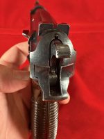 TUE AUG 19, GERMAN WWII WALTHER ac42  P.38 PISTOL, F BLOCK, WITH HOLSTER, VET WAR TROPHY STRAIGHT OUT OF THE WOODWORK! - Image 15