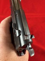 TUE AUG 19, GERMAN WWII WALTHER ac42  P.38 PISTOL, F BLOCK, WITH HOLSTER, VET WAR TROPHY STRAIGHT OUT OF THE WOODWORK! - Image 16
