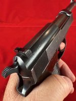 TUE AUG 19, GERMAN WWII WALTHER ac42  P.38 PISTOL, F BLOCK, WITH HOLSTER, VET WAR TROPHY STRAIGHT OUT OF THE WOODWORK! - Image 17