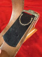 TUE AUG 19, ORIGINAL 1943 GERMAN WWII MINT LUFTWAFFE BELT AND BUCKLE! VET WAR TROPHY! - Image 10