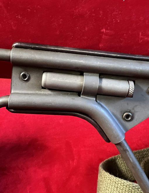 SOLD OUTSTANDING  & EXCEPTIONAL US WWII INLAND M1A1 PARATROOPER CARBINE 8-43 PRODUCTION, TYPE 1, PREMIER EXAMPLE! - Image 14
