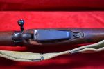WED AUG 20,  LEE ENFIELD RIFLE No.5 Mk1, VERY EARLY OCT 1944 PRODUCTION “JUNGLE CARBINE” MATCHING AND NICE! - Image 11