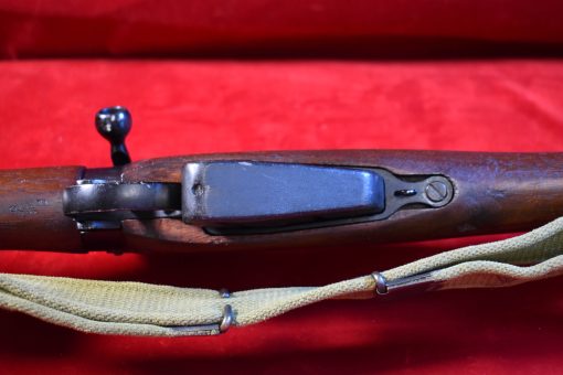 WED AUG 20,  LEE ENFIELD RIFLE No.5 Mk1, VERY EARLY OCT 1944 PRODUCTION “JUNGLE CARBINE” MATCHING AND NICE! - Image 11