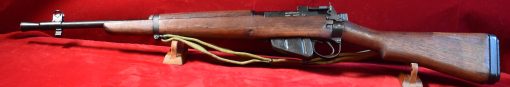 WED AUG 20,  LEE ENFIELD RIFLE No.5 Mk1, VERY EARLY OCT 1944 PRODUCTION “JUNGLE CARBINE” MATCHING AND NICE! - Image 3
