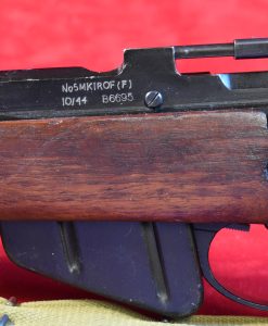 WED AUG 20,  LEE ENFIELD RIFLE No.5 Mk1, VERY EARLY OCT 1944 PRODUCTION “JUNGLE CARBINE” MATCHING AND NICE!