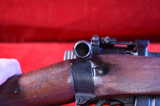 WED AUG 20,  LEE ENFIELD RIFLE No.5 Mk1, VERY EARLY OCT 1944 PRODUCTION “JUNGLE CARBINE” MATCHING AND NICE! - Image 8